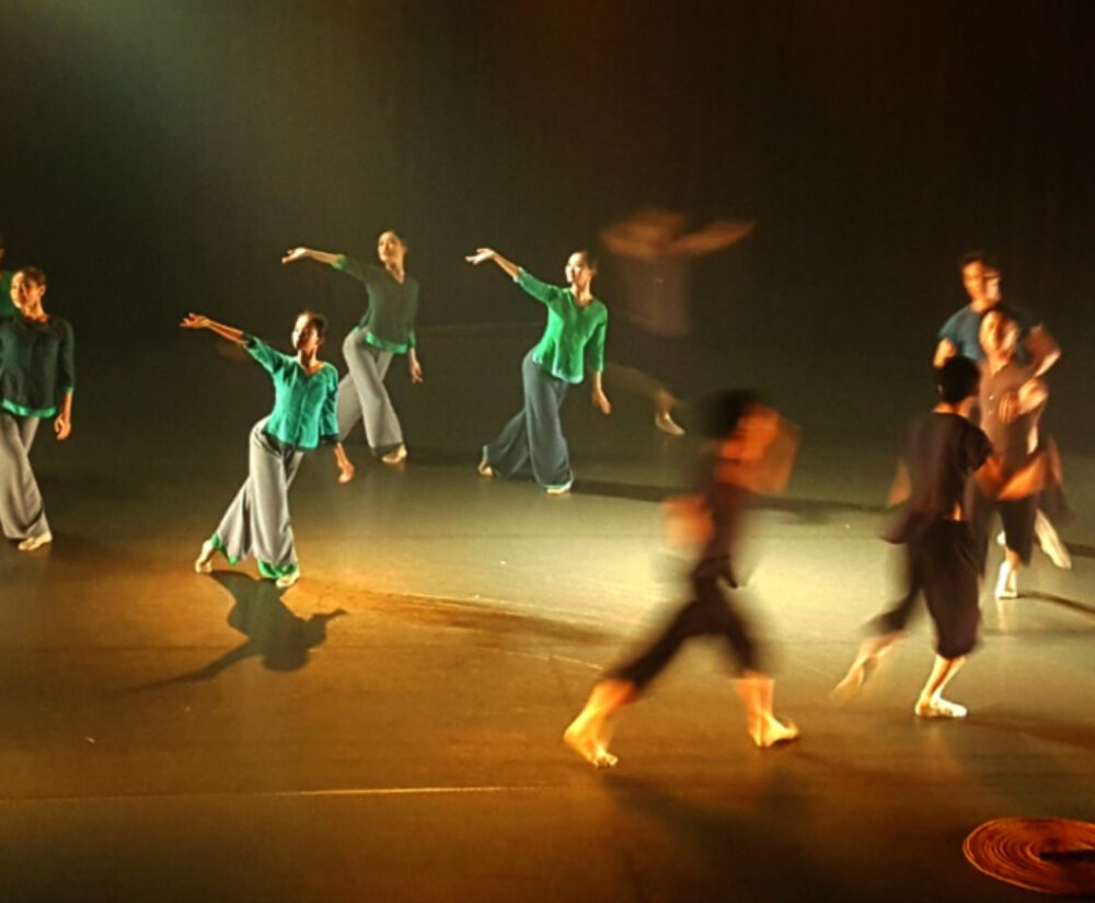 Dance performance Vietnam suitable for kids