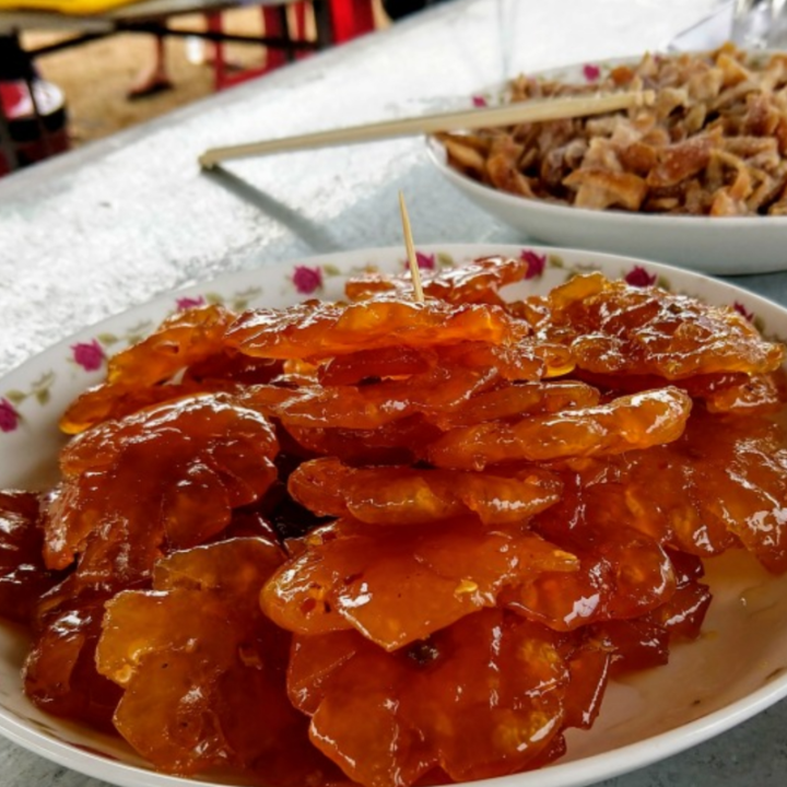 candied kumquats tet vietnam