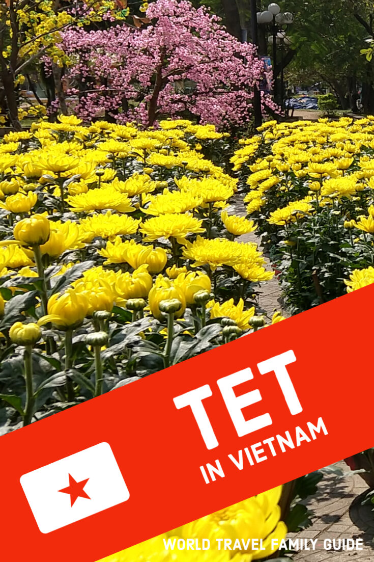 tet in vietnam