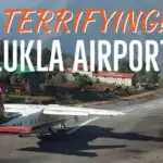 lukla airport terrifying