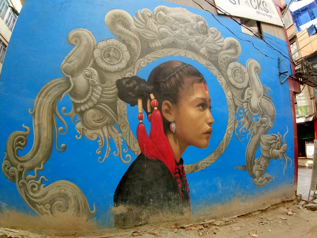 Freak Street Kathmandu