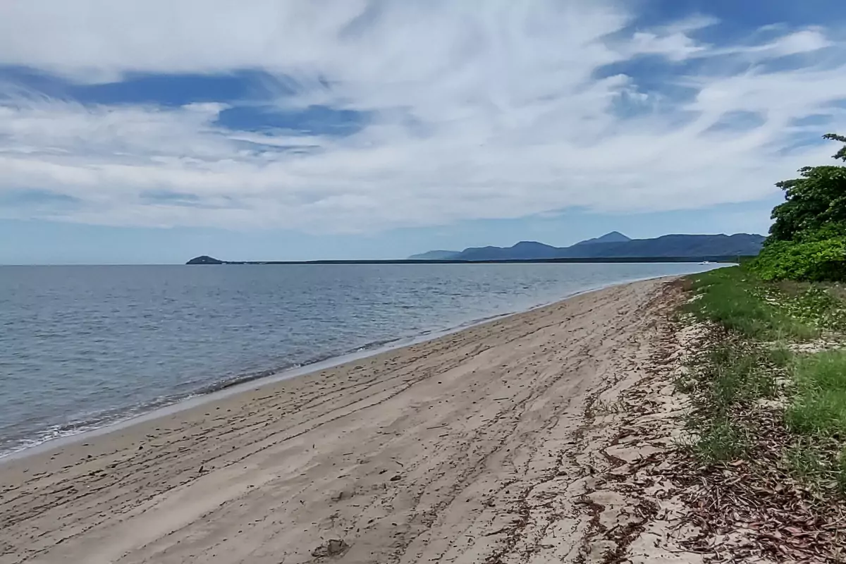 Cooya Beach near Port Douglas