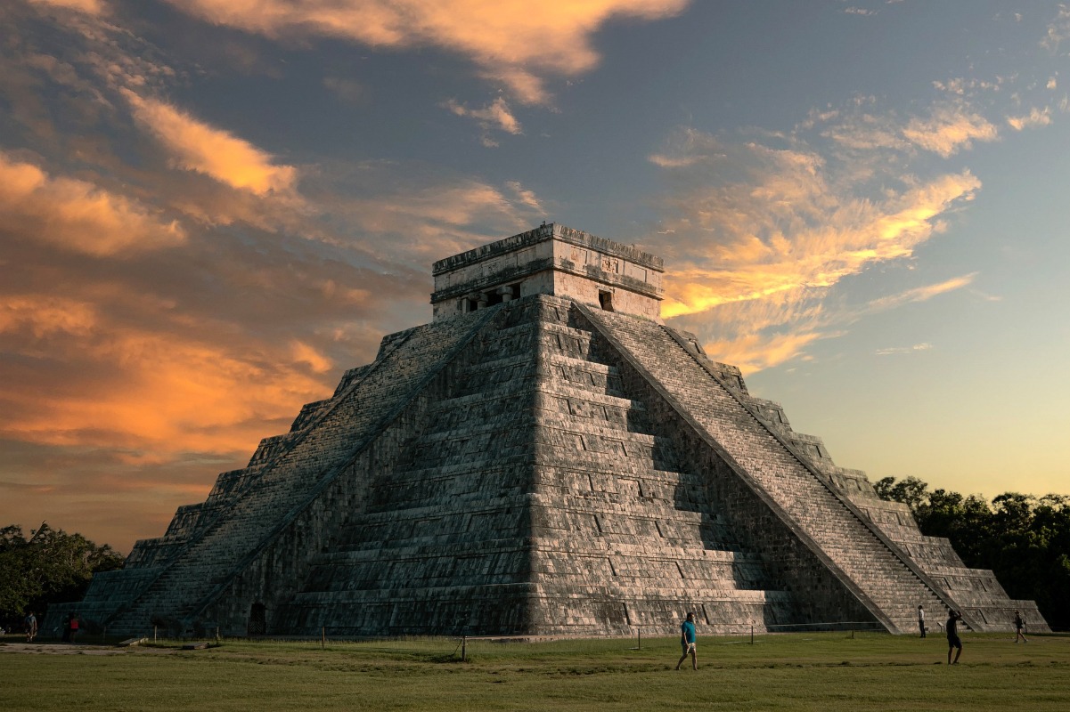 7 wonders Chich&eacute;n Itz&aacute;