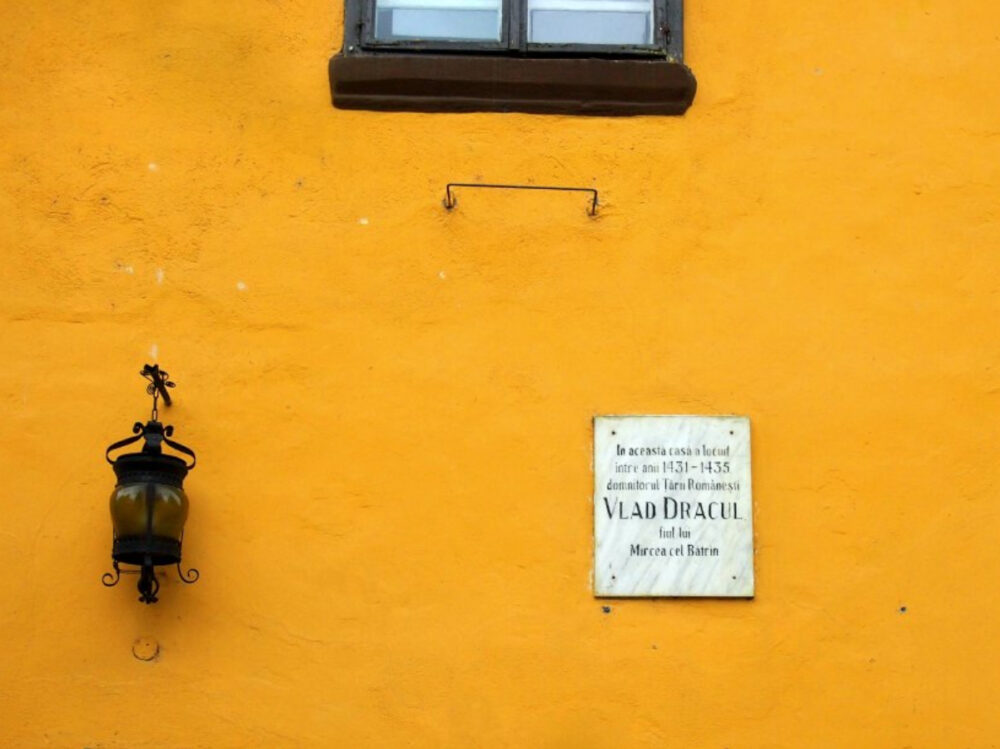 Place of Birth of Vlad Dracul The Real Dracula