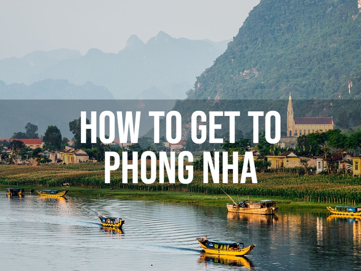 How To Get To Phong Na (Phong Nha Ke Bang National Park, Vietnam)