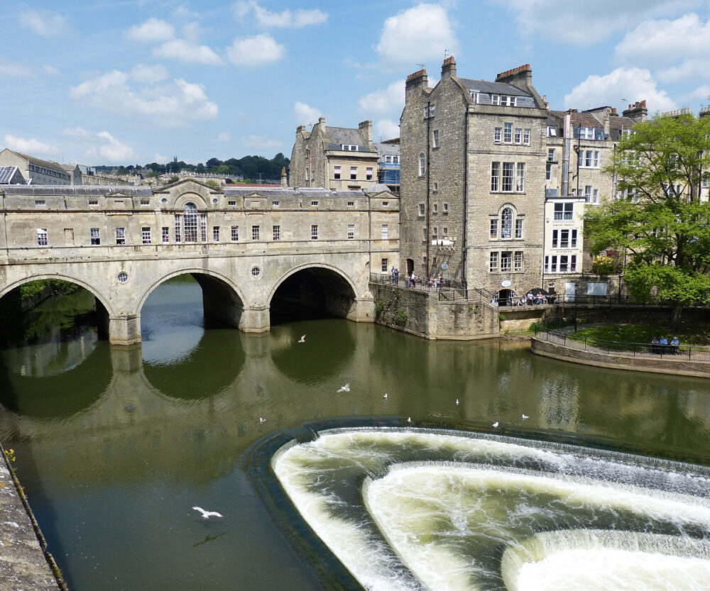 Bath England With Kids