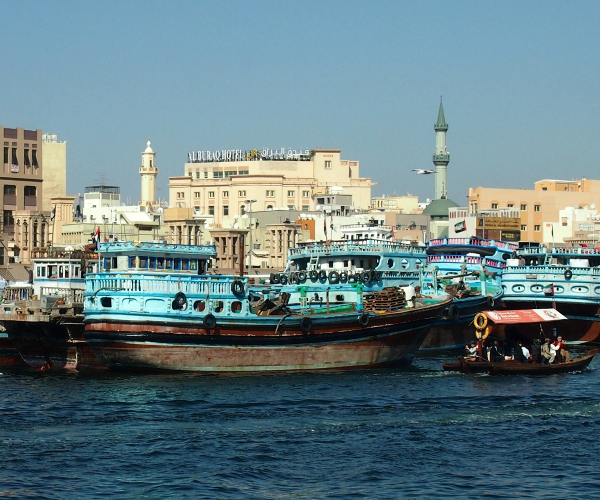 Dubai Creek Old Dubai