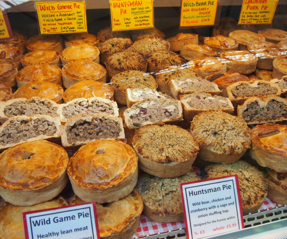 England Food Kids