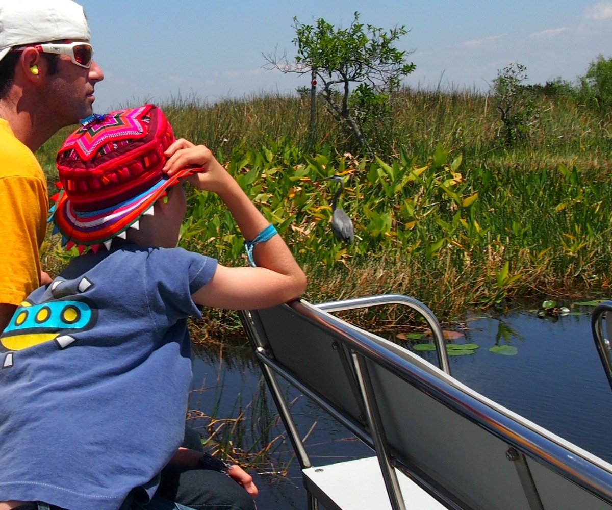 Florida Everglades adventure