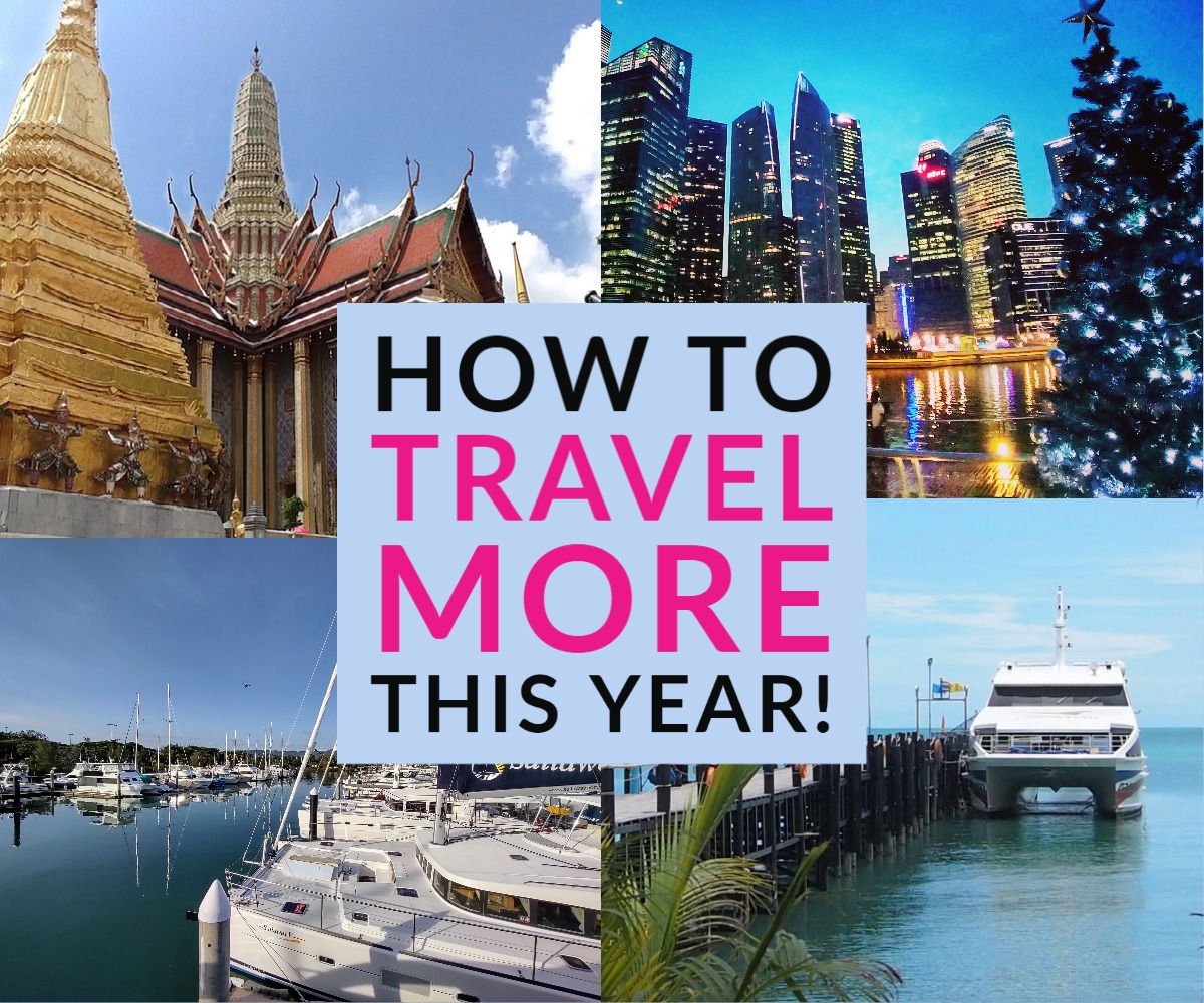 How To Travel More New Year