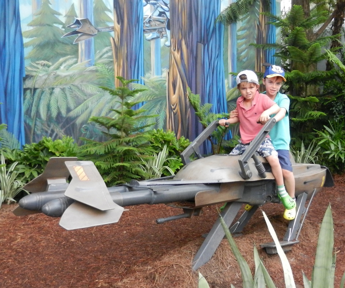 Best theme park adventures florida