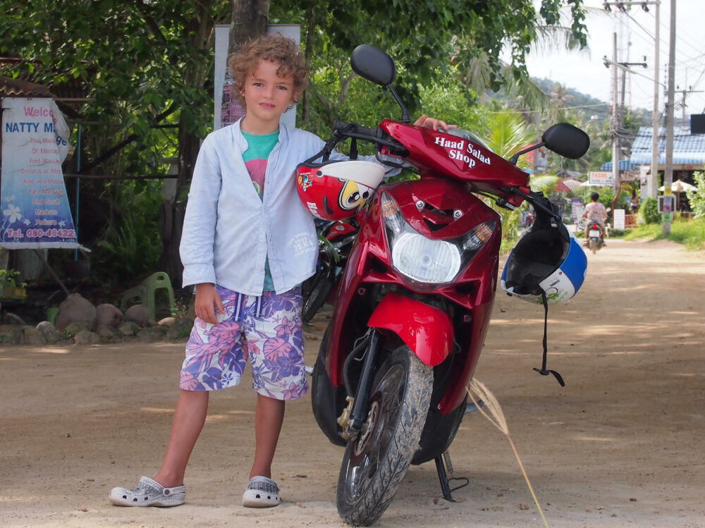 Thailand by bike or scooter