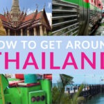 how to get around thailand