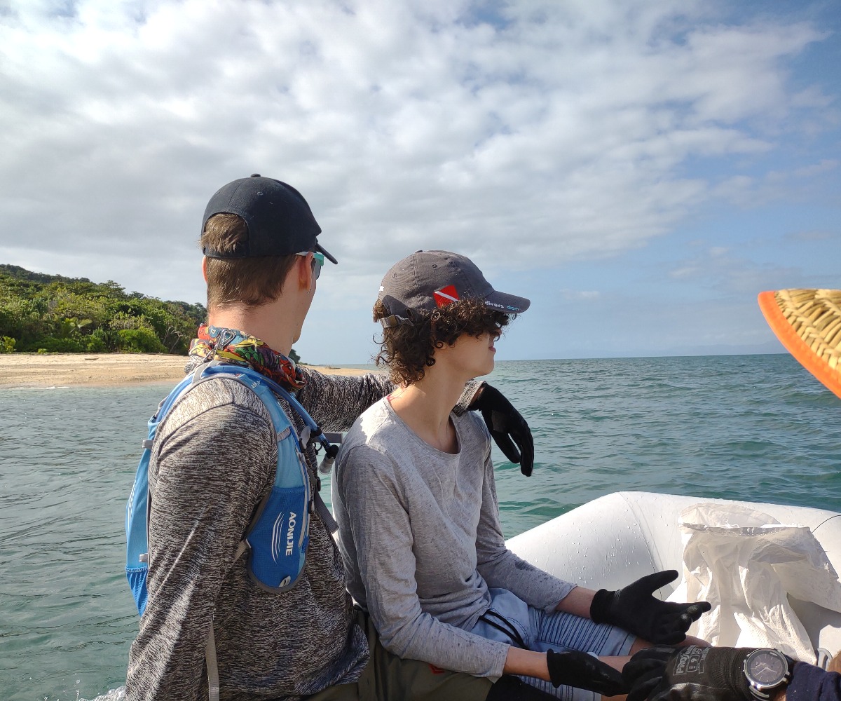 travel by volunteering