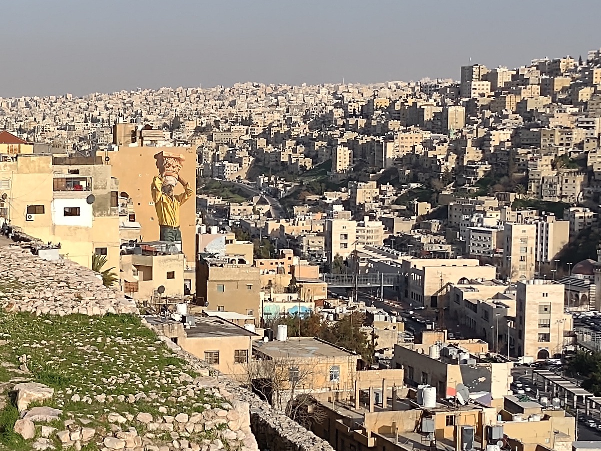 Amman Jordan View