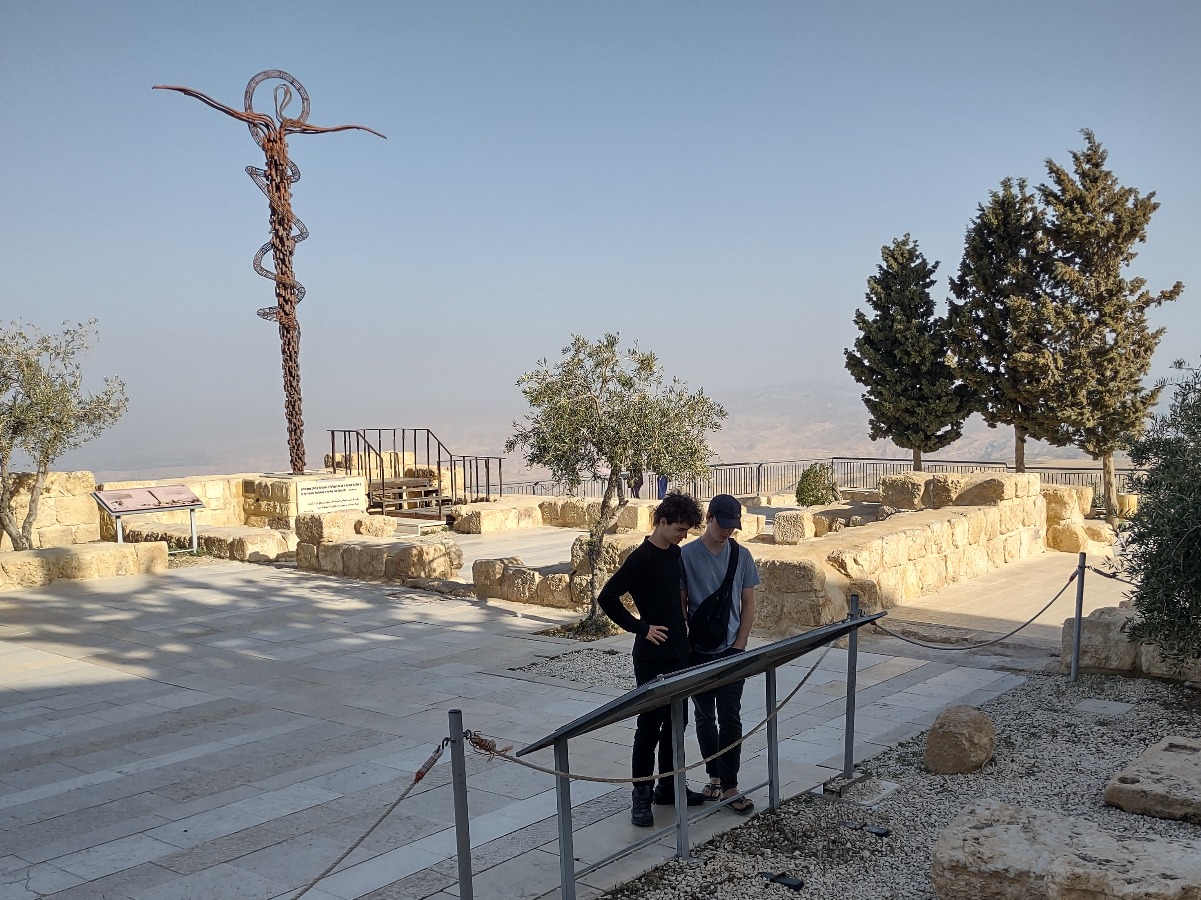 Mount Nebo Jordan