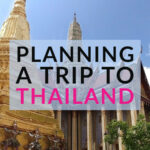 Planning a trip to Thailand Trip Planning Service