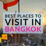 Places to visit in Bangkok Thailaand