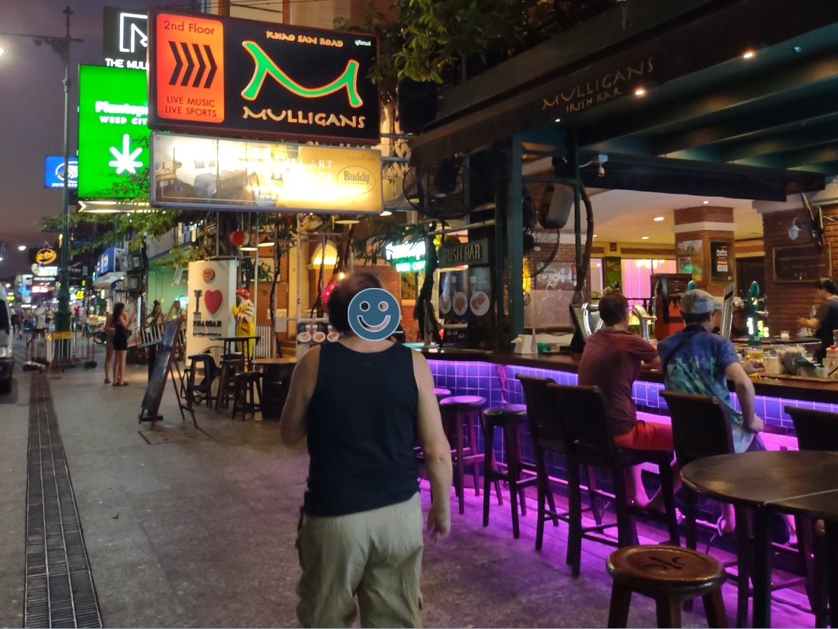 Bangkok Khao San Rd Today
