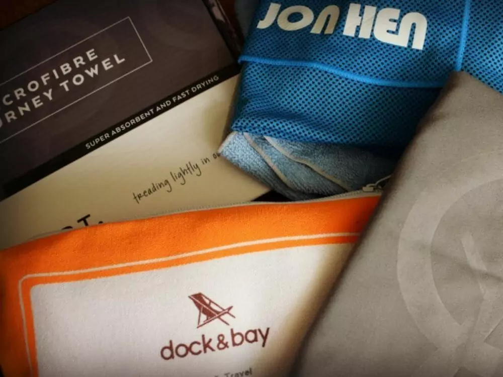 hostel towels