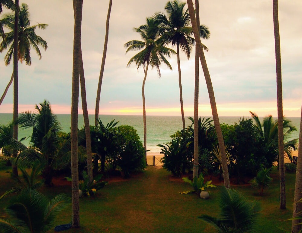 Ambalangoda Beach Sri Lanka