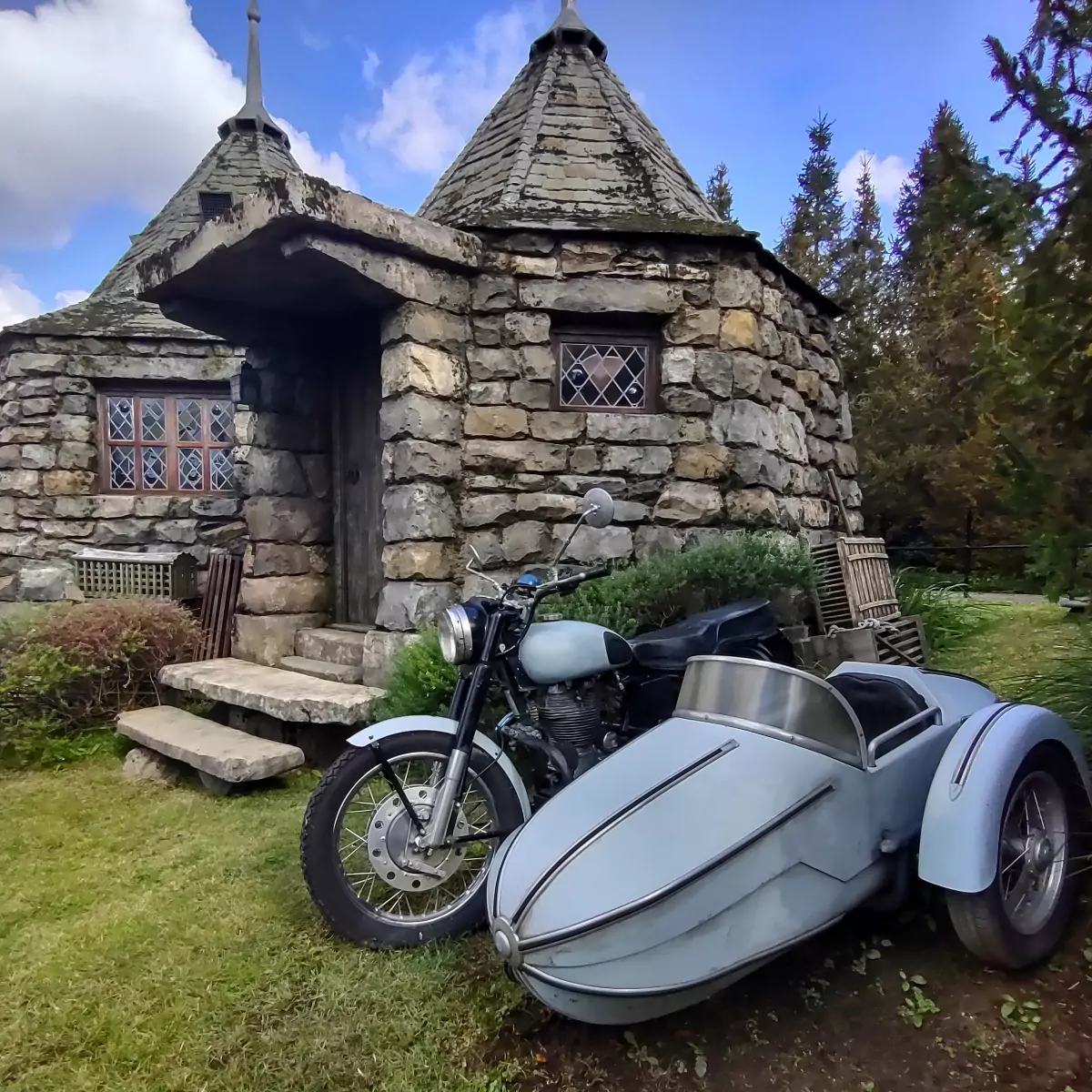 Harry Potter Hagrid's house Asia Japan