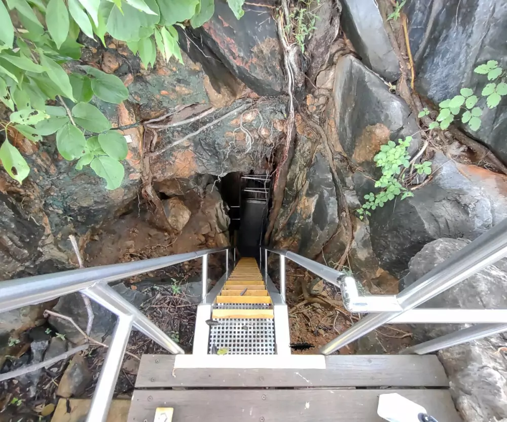 Chillago Caves Entrance