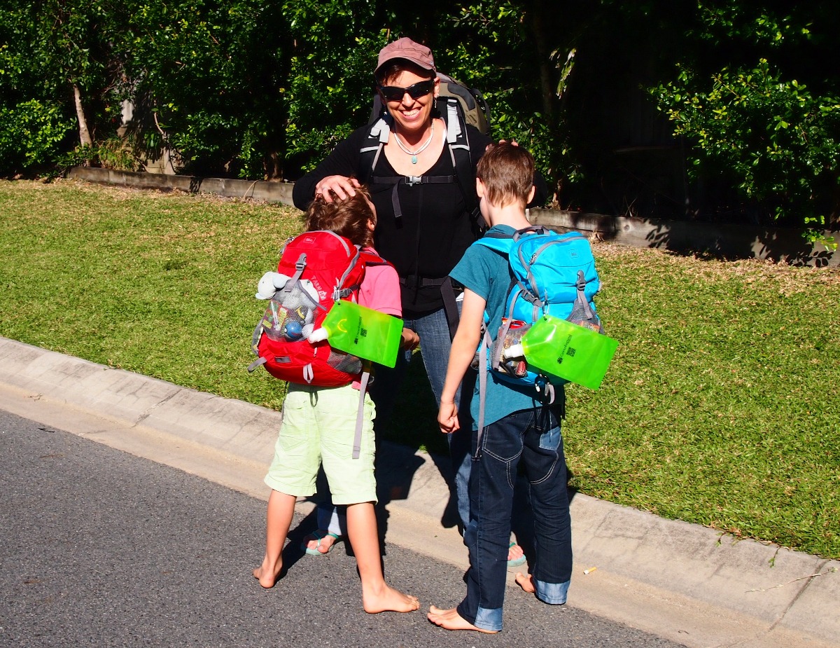 Alyson Long family gap year blogger
