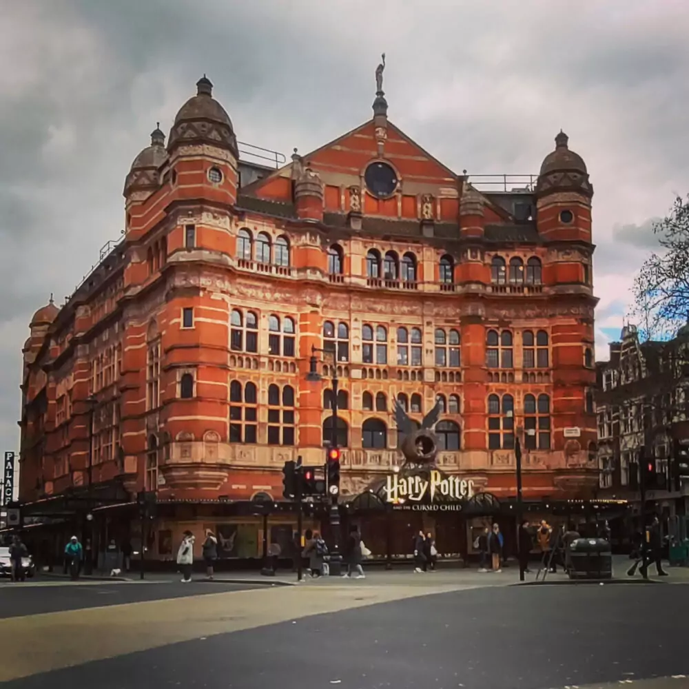 Harry Potter and the Cursed Child theatre London
