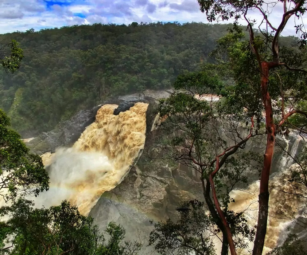 Tablelands Waterfall Barron River Falls