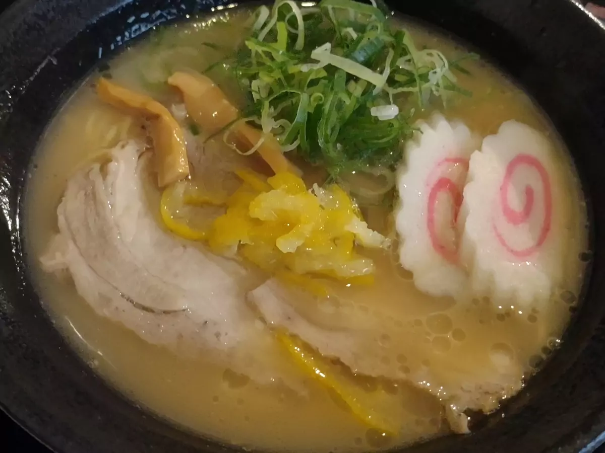 Ramen in Japan