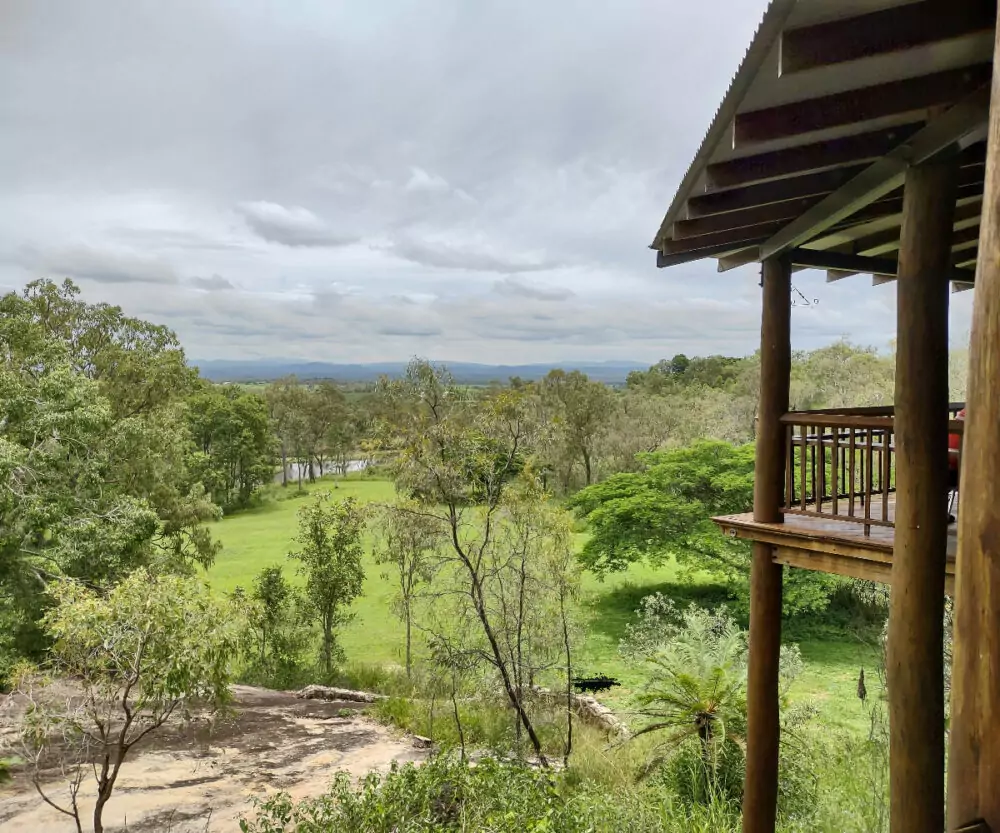 Tablelands coffee Skybury view