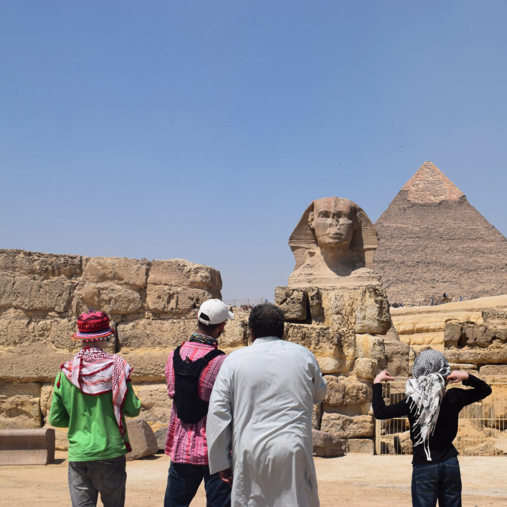 Egypt bloggers family