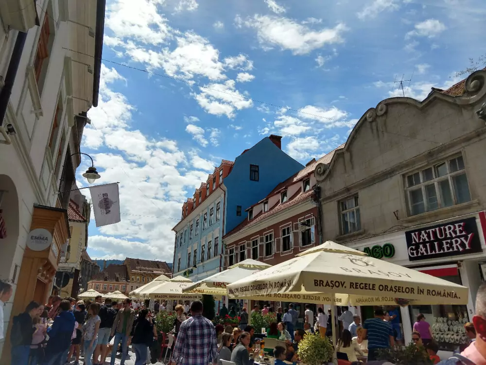 Brasov city Romania
