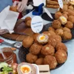 Scotch Egg British food photo