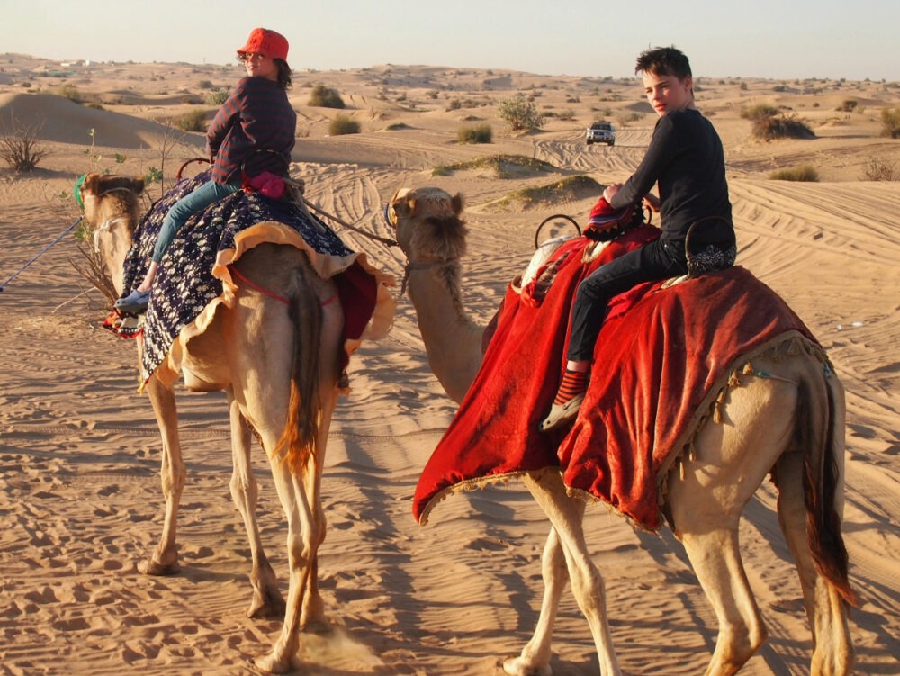 Dubai UAE Asia kids