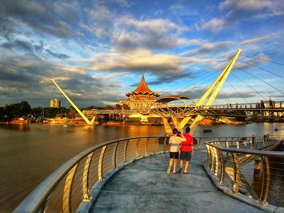 Kuching Malaysia World Travel Family photos