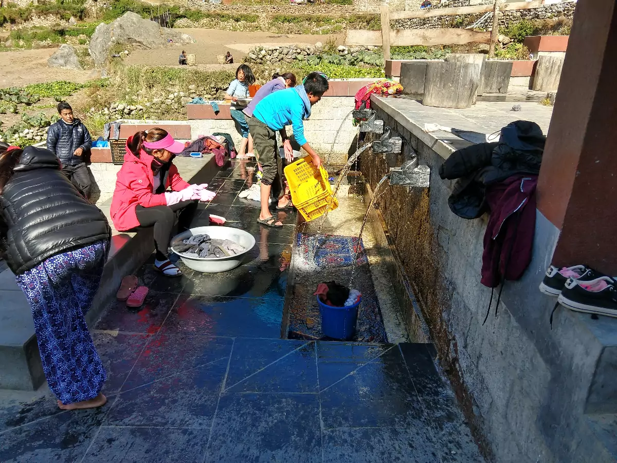 Namche Bazaar Nepal