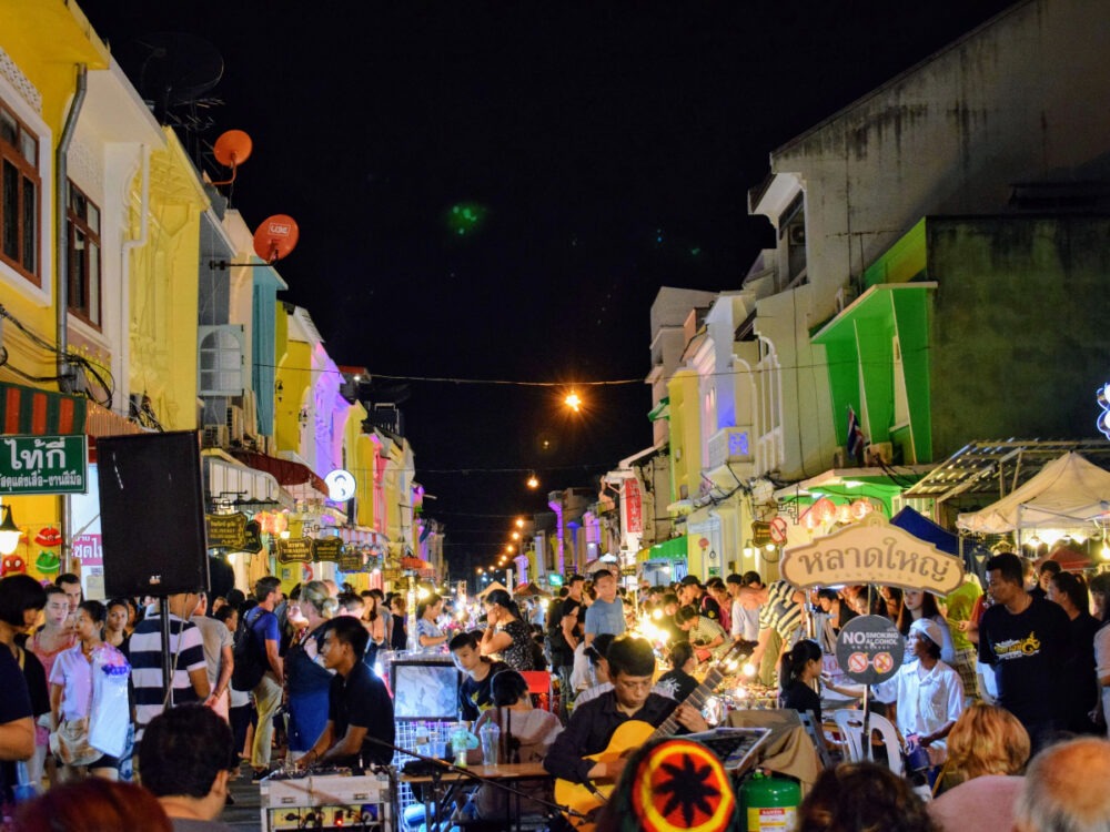 Phuket Old Town Noght Market Photos