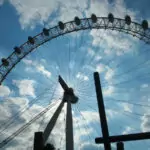 The London Eye photo