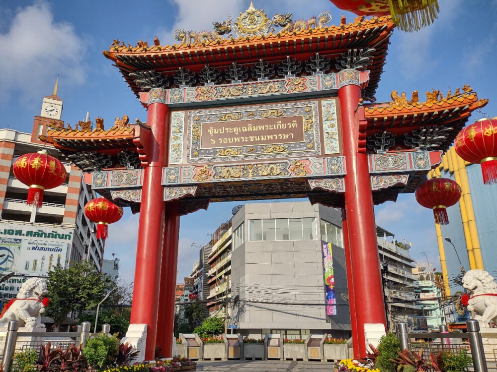 Chinatown Bangkok staying