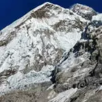 Everest Base Camp view of Everest