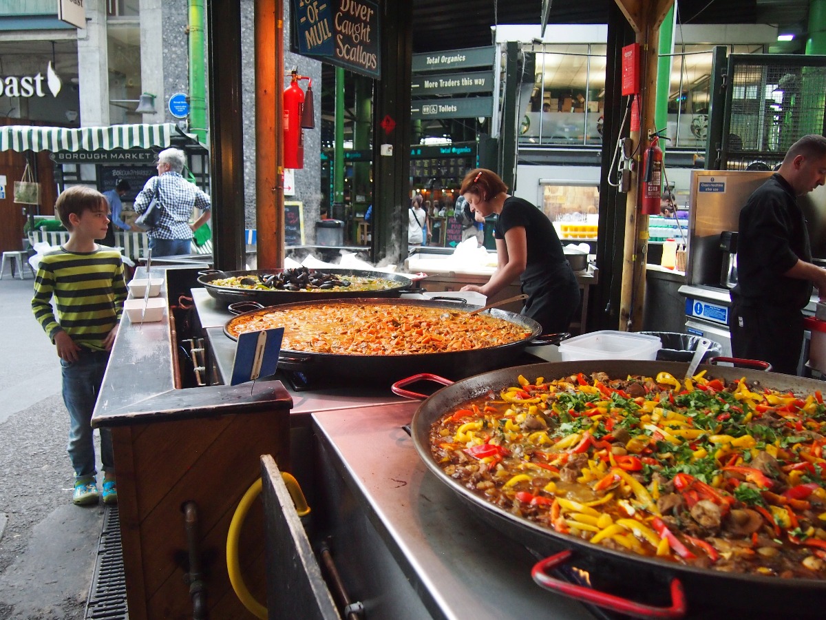 Borough Market food photo