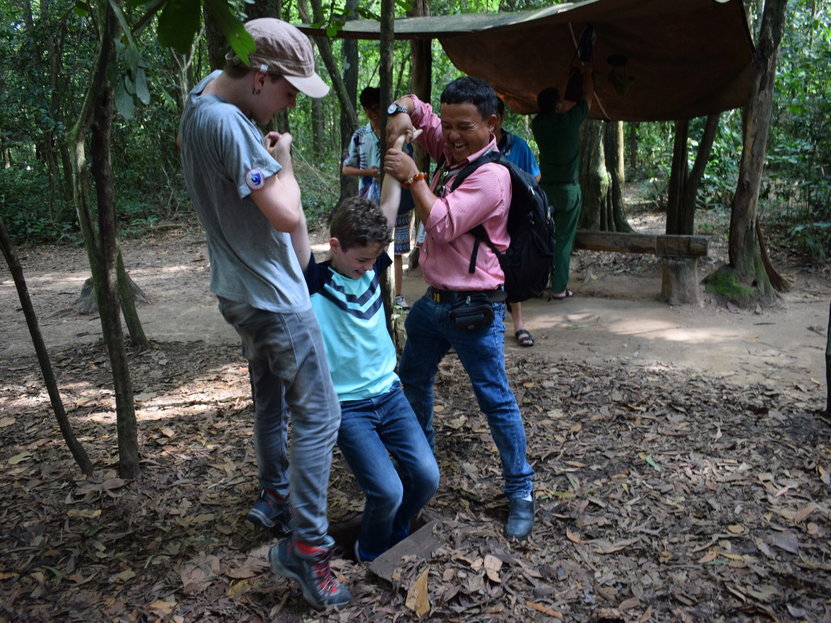 What can kids learn from homeschooling and traveling? Learning history