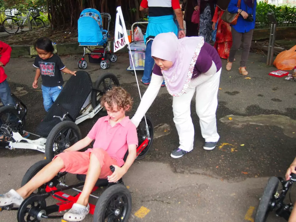 Malacca Malaysia kids attractions