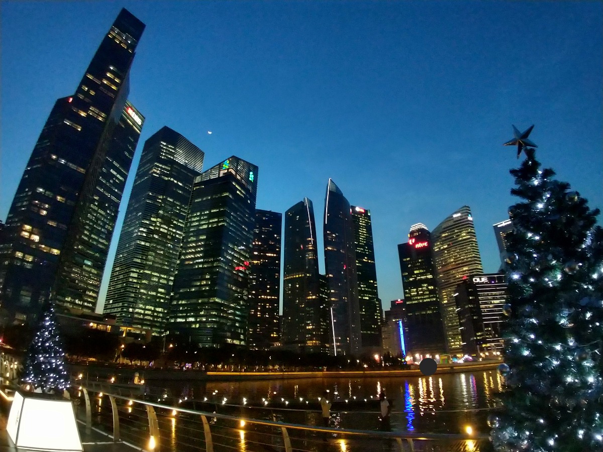 Singapore at Christmas