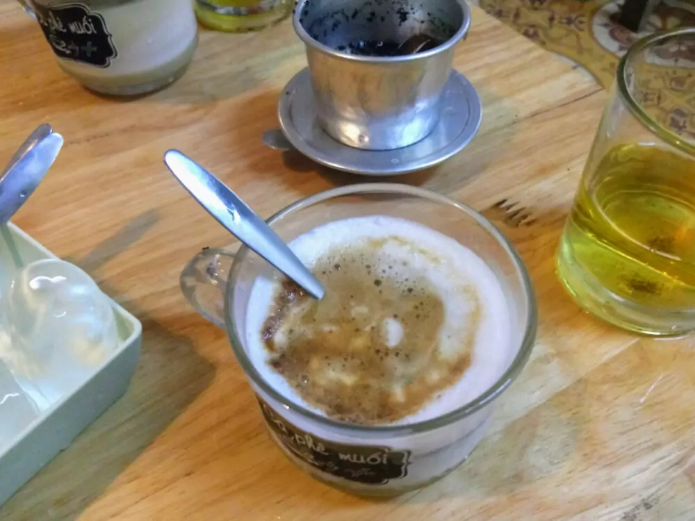 vietnamese salt coffee