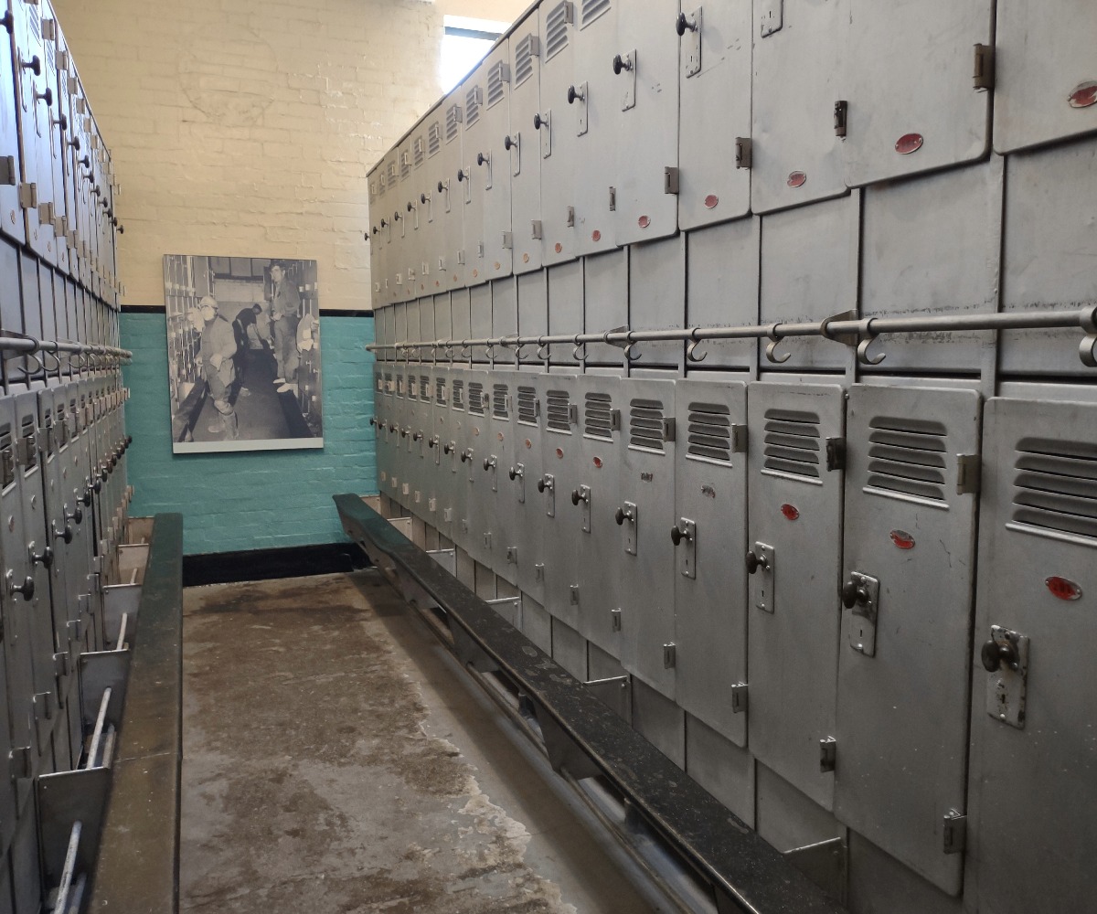 Big Pit Wales pithead baths