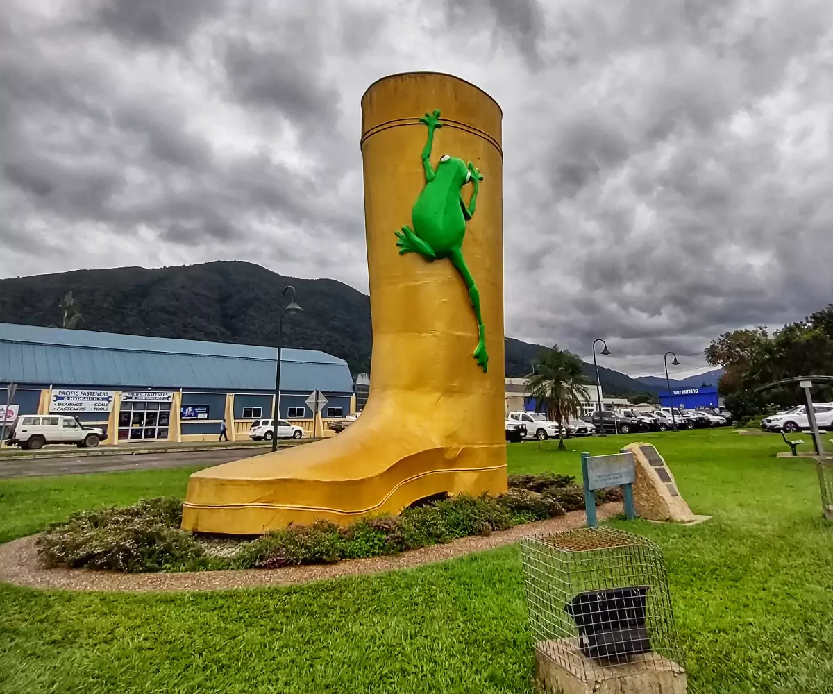 Tully, wettest place in Queensland.