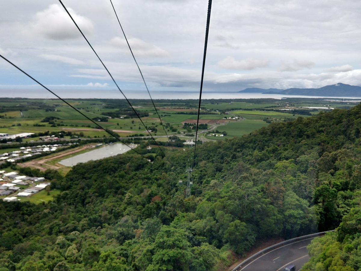 Kuranda Range Rd View